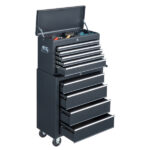 steel tool box black - Image 8