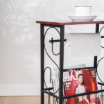 Same Code 72249318 Multifunctional Bathroom Table Indoor Side Table Coffee - Image 30