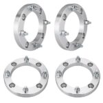 4pc 1" 4/156 ATV Wheel Spacers for Polaris Sportsman Ranger RZR 500 800 4x156 - Image 6