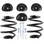 5" Drop Rear Lowered Coil Springs Fit For GMC C15 1960-1972 Fit For Chevy C10 1960-1972 - Image 2