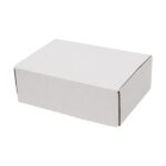 50 Corrugated Paper Boxes 6x4x2 "(15.2 * 10 * 5cm) White Outside and Yellow Inside - Image 11