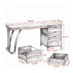 Computer Desk - Image 3