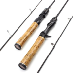 Moisture-proof fishing rod - Carbon fiber handle lure rod - Ultralight and slow-Casting - Image 2