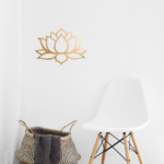 CIFbuy Stunning Large Lotus Metal Wall Art – Modern Living Room Decor & Fabulous Bridal Shower Gift.Wall Sculptures-cif buy(TikTok/temu self-pickup orders) - Image 15