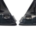 Pair Mirror Turn Signal Puddle Light Lamps for 2009-2013 Dodge Ram 1500 2500 5.7 V8 68064949AA 68064948AA - Image 9
