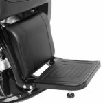 Black Barber Chair Heavy Duty Reclining Hydraulic Professional for Salon/Barbershop/Hair Stylist - Image 7