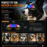 Dog Goggles for Medium & Large Dogs - Image 3
