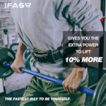 M Size Weight Lifting Belt, Leather Weight Lifting Belt for Men and Women with 4 inch Padded Lumbar Support Belt for Weightlifting Deadlift, Cross Training, Power Lifting Workout & Squats Exercise - Image 6