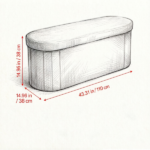 Storage Ottoman - Image 3