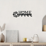 CIFbuy Marvelous 1 Piece Metal Wall - Mounted Key Holder with 5 Hooks. This Wall Hanger, Which is a Key Holder Wall Mount, Stylish Household Coat Rack, and (TikTok/temu self-pickup orders) - Image 19