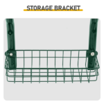 [Same Code 04822659]Iron Four-Wheel Pipe Truck Dark Green [Not an inflatable tire] - Image 8