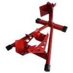 Motorcycle Stand Mmotorcycle Repair Tool Motorcycle Parking Rack Red - Image 8