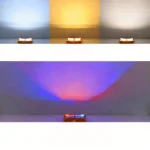 Portable LED Work Solar Light with Stepless Brightness Job Site Battery Rechargeable LED Floor Light for Emergency Worklight for Hurricane - Image 9