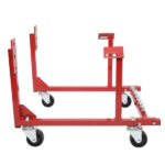 Replace 63038075 1000lb Auto Engine Cradle Stand for Chevrolet Chevy V8 Red - Image 4