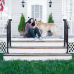 Replace 74115089 Matte Black Outdoor 1st Tier Iron Handrail - Image 6