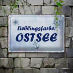 CIFbuy 1pc Vintage Nautical Iron Metal Wall Sign, Anchor Compass Pattern With Lieblingsplatz Am Ostsea Text, Weathered Finish Rustic Co TikTok, TikTok, c Co Self-pickup Logiopics - Image 7