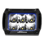 4.4inch LED Pod Lights 60W 6000LM White Spot Flood fit for Truck SUV ATV 4WD Bar - Image 5