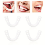 "Invisible Teeth Aligners - Soft Silicone Orthodontic Mouthguards with Storage Case" - Image 2