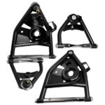 Set of 4 Upper and Lower Tubular Control Arm Kit Fits for Chevy GMC C10 Pickup 1963-1970 - Image 2