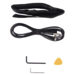GP Bass Stereo Bag Strap Pick Cable Wrench Tool Blue - Image 15