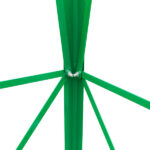8FT Weather Resistant Yard Garden Windmill Green - Image 6