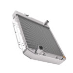Aluminum 3 Row Radiator fit for Ford Falcon/Mustang V8 1960-1966 MC251 Downflow - Image 6