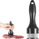 Stainless Steel Blade Meat Tenderizer for Chicken Port Beef Kitchen Tool 21 Needles (US Logistics only For USPS.TK/TMEU only For self-pickup) - Image 3