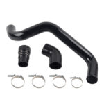 Fit For 2004,2005-2010 GMC Chevy Duramax 6.6 Diesel Hot Side Aluminum Intercooler Pipe Kit MT020044(Ban the sale oF Amazon & Temu)(No refunds without reason)