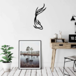 CIFbuy Hand Forged Half Pound Solid iron Fish Wall Art Personalized Fishing Theme Gift (TikTok, temu pick-up service) - Image 8