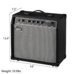 [Do Not Sell on Amazon] 40W GBA-40 Electric Bass Amplifier Black - Image 10