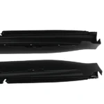 Black Running Boards Side Steps fit for Mercedes GLE350 GLE450 W167 2020-2024 Pair - Image 3