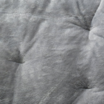 Faux Fur Butterfly Chair for Kids and Teens, Gray (Shipment from Walmart) - Image 3