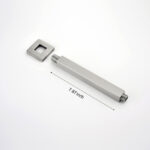 Shower Arm with Flange, 1/2 NPT Tapered Threads, Rain Shower Head Arm, Ceiling Mounted Shower Extension Arm - Image 5