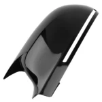 Mirror Cover Shell fit for Audi A5 S5 RS5 A6 2009-2012 Black ABS Plastic Gloss Black - Image 3