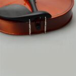16" Acoustic Viola Case Bow Rosin Nature Color - Image 10