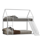 Twin over Twin House Bed - Image 4
