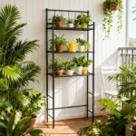 Over the Toilet Storage, 3-Tier Over Toilet Storage Rack for Bathroom, Metal Bathroom Organizer Shelves Over Toilet, Black (Shipment from Walmart) - Image 6