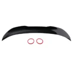 ABS Plastic Rear Trunk Spoiler fit for BMW F30/F80 M3 2012-2019 Painted Glossy Black - Image 6