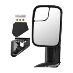 Black Housing Side Mirror fit for Dodge Ram 1500/2500/3500 1994-97 Right - Image 6