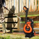 110.00V 203A 1400.00W High Pressure Cleaner Orange - Image 5