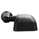 Manual Mirrors Black Left Right Side Pair For 2007-2017 Jeep Wrangler - Image 30