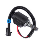 Solenoid Valve Coil Replacement for Bobcat Loaders S175 S185 S205 T140 T250 T300 T320 S300