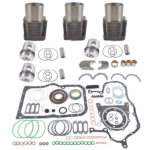 Engine Rebuild Kit Replacement for Deutz F3L912 STD 3 Cylinder 04157756 02136952 04231722