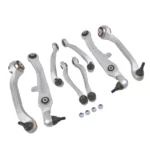 8Pcs Front Upper and Lower Control Arms Replacement for 2004-2019 Bentley Continental Gt Gtc - Image 2