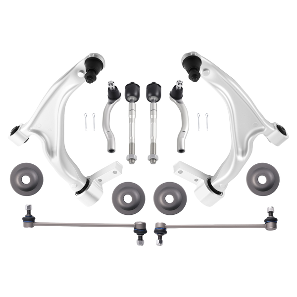 8pcs Suspension Kit Front Lower Control Arms Left Right fit for Honda Pilot 2009-2015