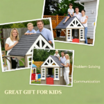 Wooden Playhouse - Image 3