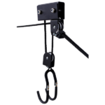 Kayak Hoist Quality Garage Storage Canoe Lift with 125 lb Capacity Even Works as Ladder Lift - Image 16