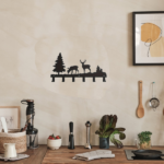 CIFbuy Exquisitely Designed Metal Elk Key Hooks: Wall-mounted, Multi-functional Hooks Ideal for Hanging Clothes, Bags, and Keys. Elevate Your Room's Aestheti(TikTok/temu self-pickup orders) - Image 18
