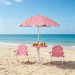 Outdoor Table with Foldable Chairs - Image 3
