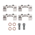 Rear Disc Brake Calipers Set fit for Nissan Frontier Pickup D21 with Bracket 19B1672